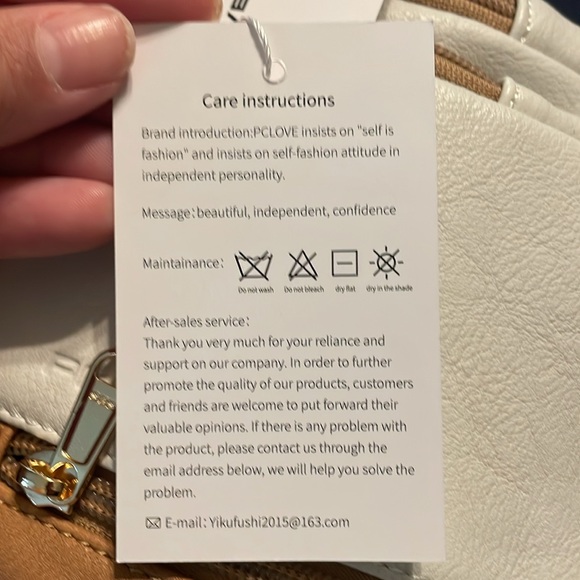 Small sling bag crossbody - Picture 4 of 6